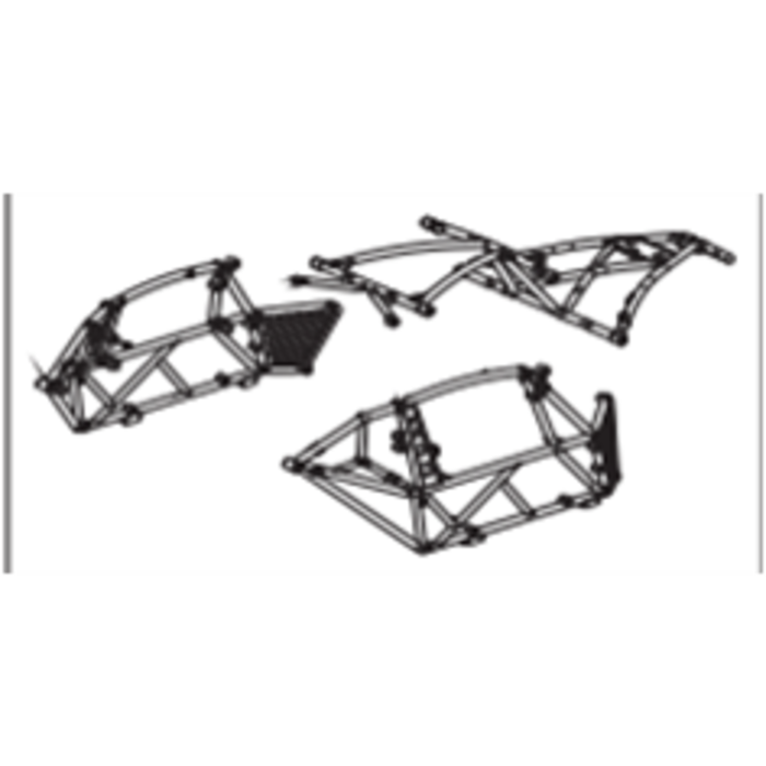 ZD Racing DBX-07 Rackbescherming