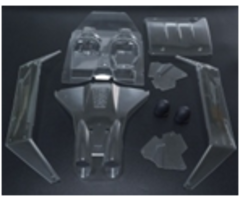 ZD Racing DBX-07 Doorzichtige behuizing