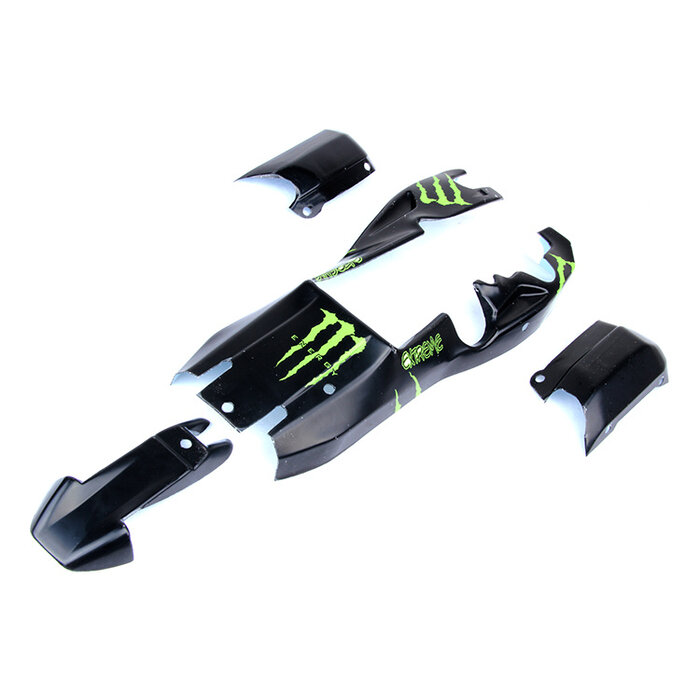 RovanSports Rovan Baha 320, mooie complete RTR buggy van Rovan met 32cc motor en diverse CNC upgrades