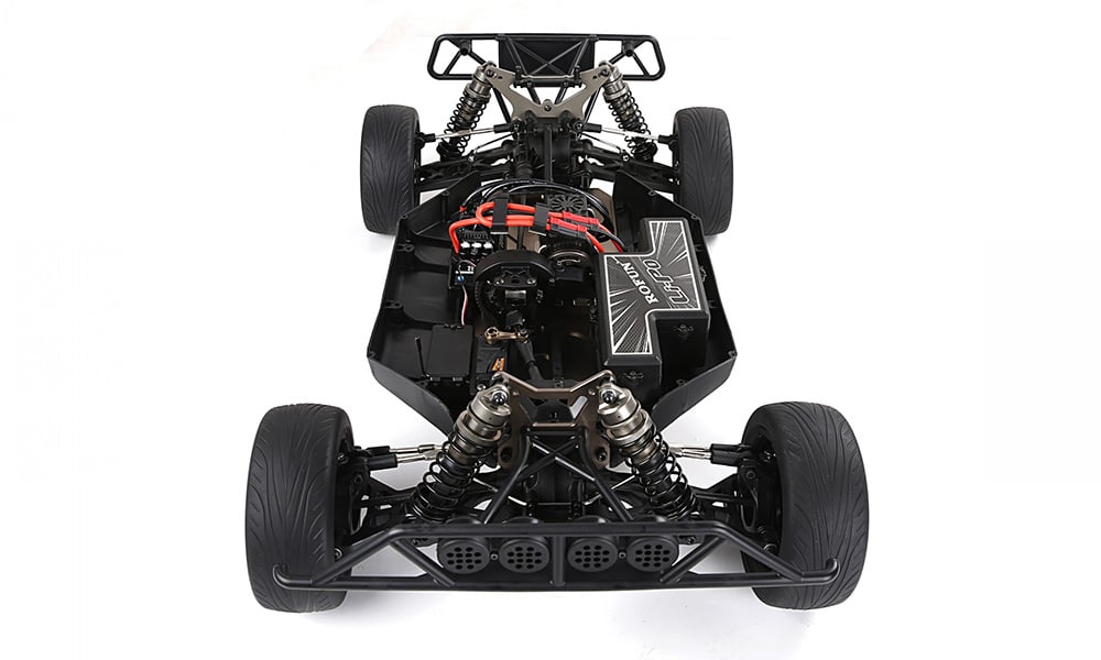 RovanLosi Rofun ELT 750KV/6500W 200A Esc Electrisch model Rovan Losi (zonder batterij) 8s brushless