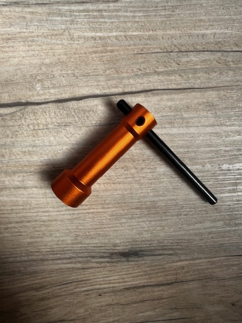 ZD Racing ZD Racing CNC Wieldopsleutel voor alle 1/7 en 1/8 auto's