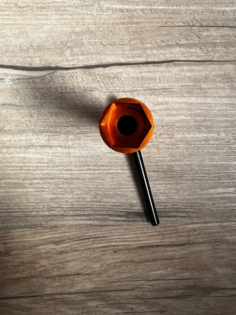 ZD Racing ZD Racing CNC-Radkappenschlüssel für alle Autos im Maßstab 1/7 und 1/8