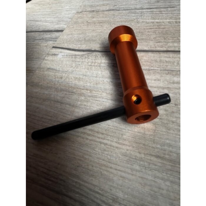 ZD Racing ZD Racing CNC Wheel Cover Wrench for all 1/7 and 1/8 scale cars