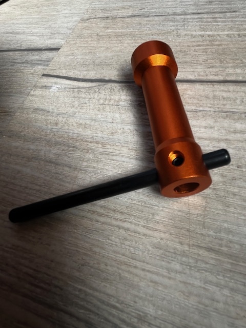 ZD Racing ZD Racing CNC Wieldopsleutel voor alle 1/7 en 1/8 auto's