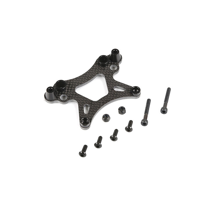 RovanSports Carbon fiber front-schokdemper fixatie
