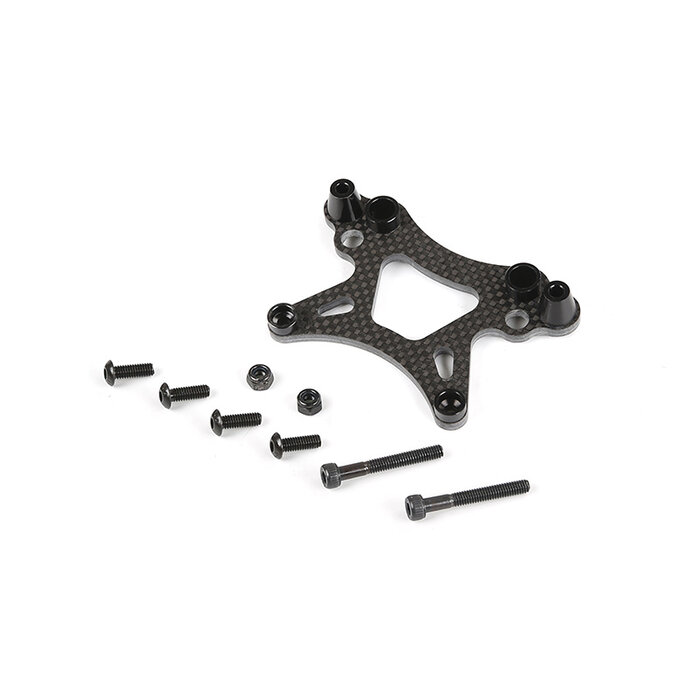 RovanSports Carbon fiber front-schokdemper fixatie