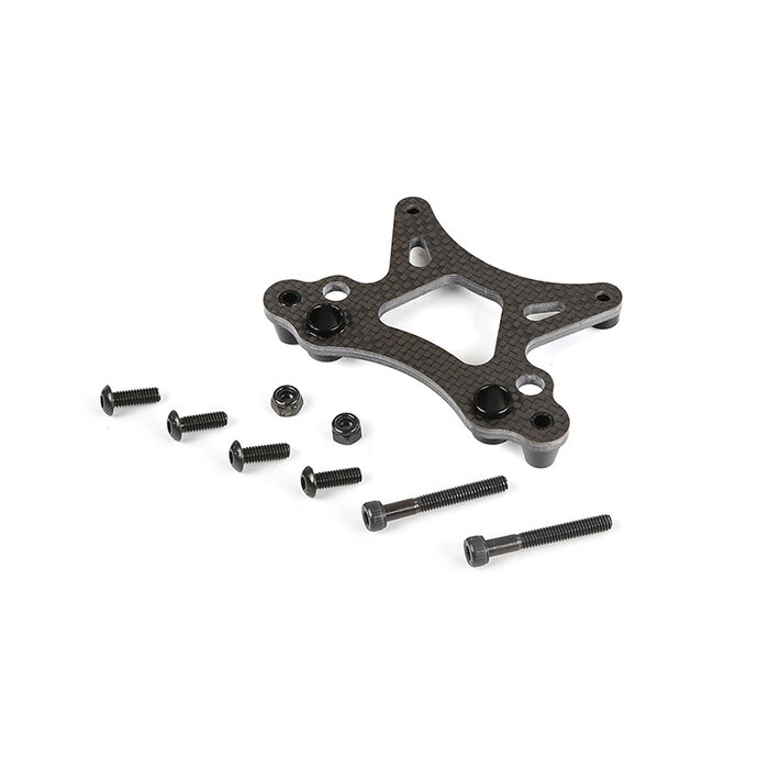 RovanSports Carbon fiber front-schokdemper fixatie