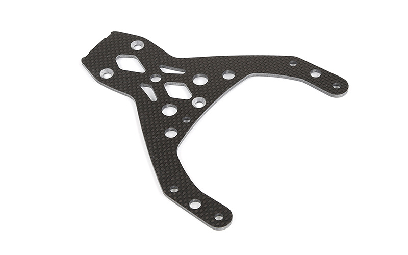 RovanSports Carbon Front upper plate