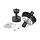 Rofun LT / Losi 5ive-T 58T/19T 53T/24T automatic 2-speed set with gear cover in several colors