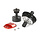 Rofun LT / Losi 5ive-T 58T/19T 53T/24T automatic 2-speed set with gear cover in several colors