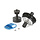 Rofun LT / Losi 5ive-T 58T/19T 53T/24T automatic 2-speed set with gear cover in several colors