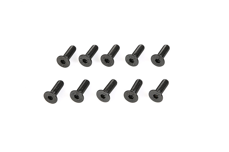 RovanSports Verzonken inbus bout (M6 x 20) 10 pcs