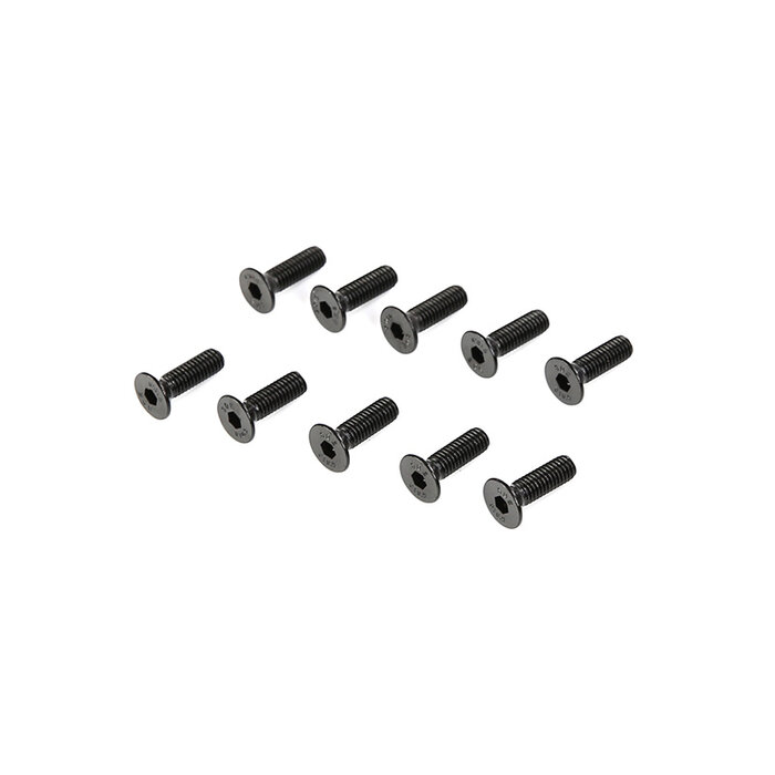 RovanSports Senkkopfschraube mit Innensechskant (M6 x 20) 10 Stück