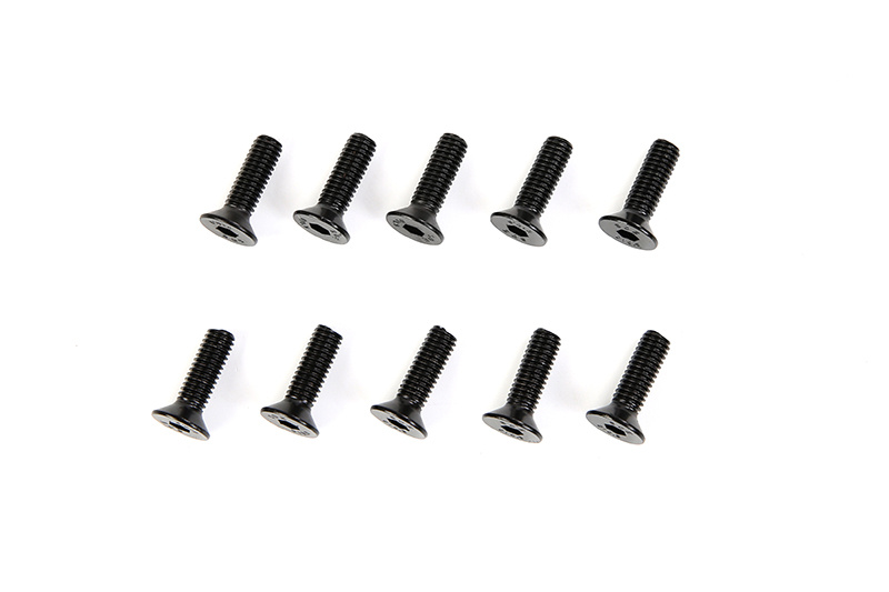 RovanSports Senkkopfschraube mit Innensechskant (M6 x 20) 10 Stück