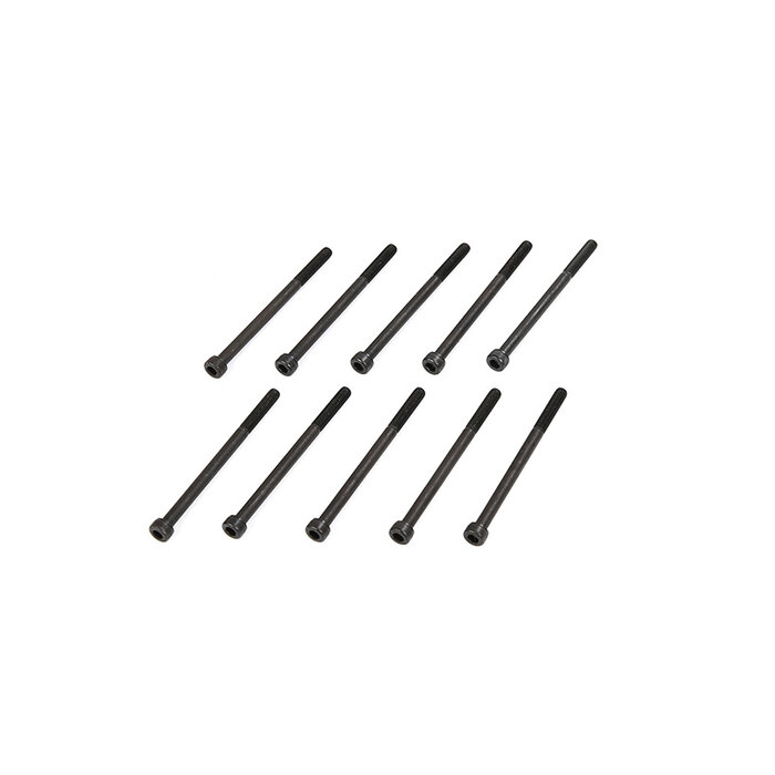 RovanSports Zeskant/inbus cilinderkopschroef (M5 x 75 x 25)