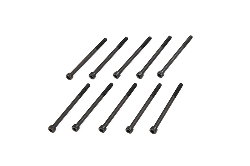 RovanSports Sechskant-/Innensechskant-Zylinderkopfschraube (M5 x 75 x 25)