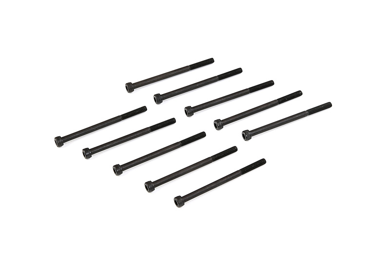 RovanSports Sechskant-/Innensechskant-Zylinderkopfschraube (M5 x 75 x 25)