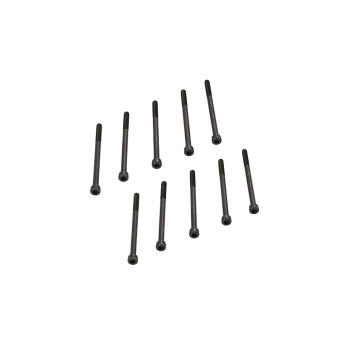 RovanSports Zeskant/inbus cilinderkopschroef (M5 x 75 x 25)