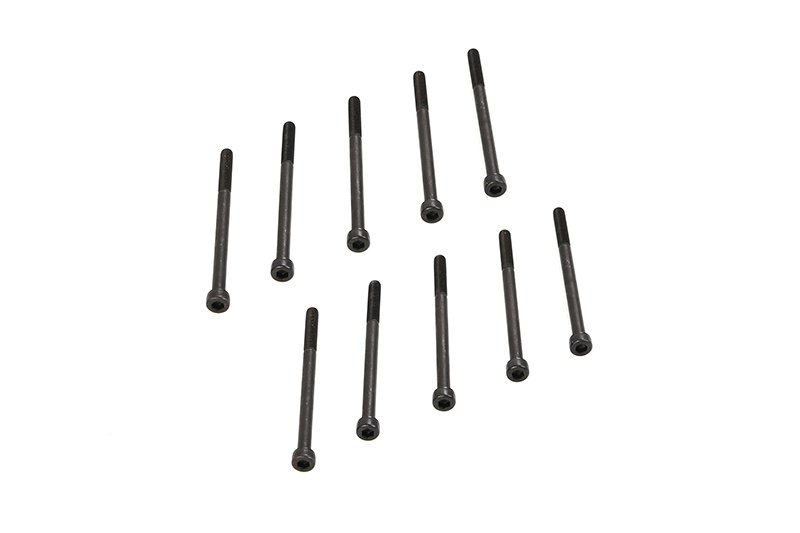 RovanSports Sechskant-/Innensechskant-Zylinderkopfschraube (M5 x 75 x 25)