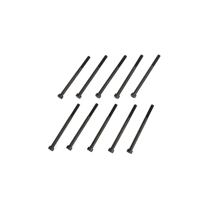 RovanSports Zeskant/inbus cilinderkopschroef (M5 x 75 x 25)