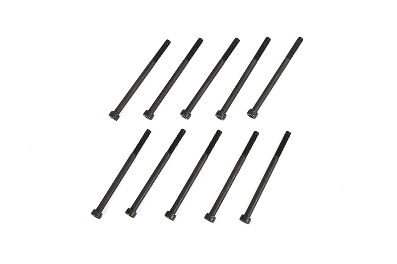 RovanSports Sechskant-/Innensechskant-Zylinderkopfschraube (M5 x 75 x 25)