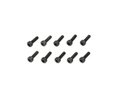 RovanSports Zeskant inbus cilinderkopschroef (M3x10) 10 stuks