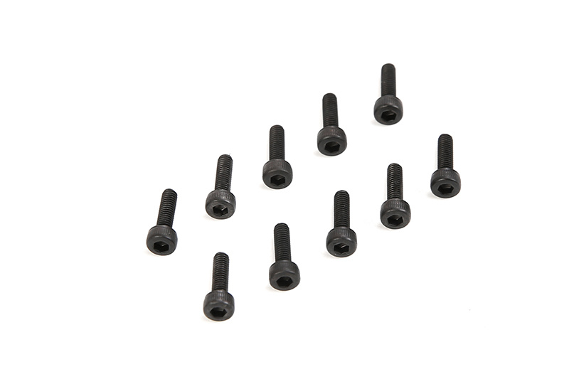 RovanSports Zeskant inbus cilinderkopschroef (M3x10) 10 stuks