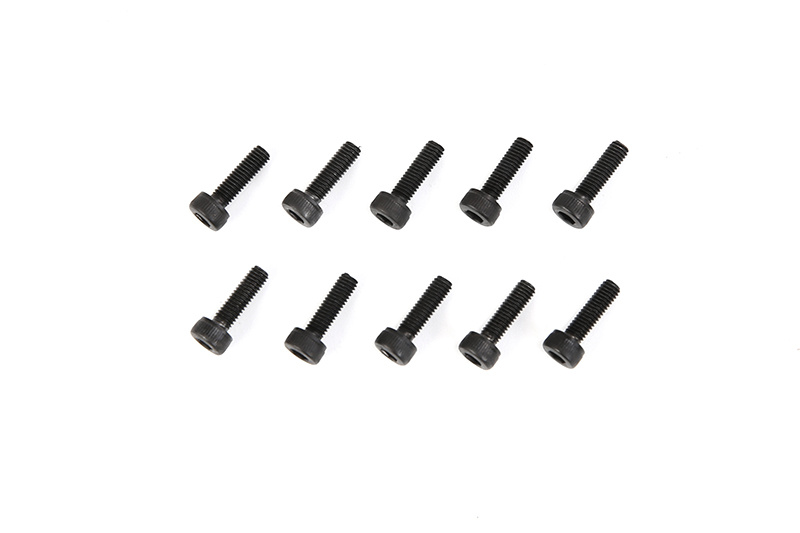 RovanSports Zeskant inbus cilinderkopschroef (M3x10) 10 stuks