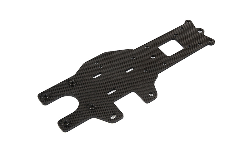 RovanSports Carbon Rear chassis plate