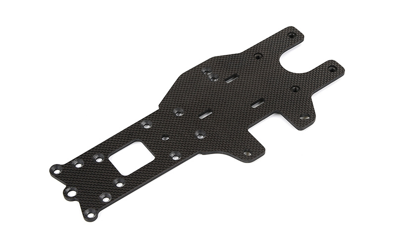 RovanSports Carbon Rear chassis plate
