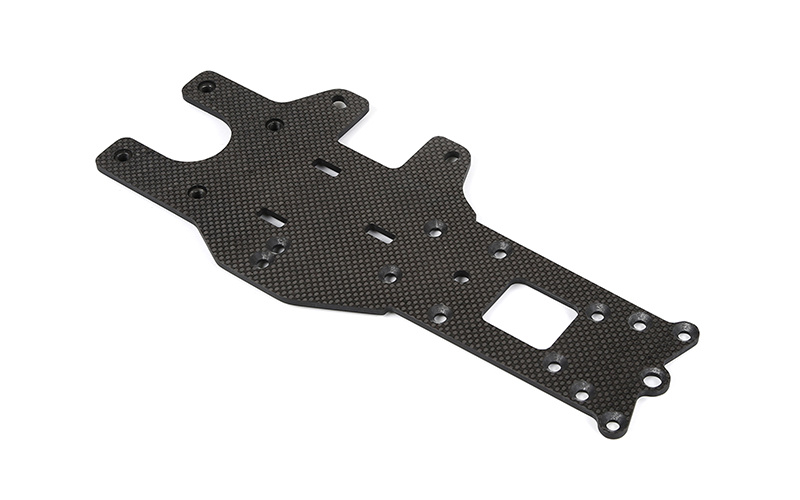 RovanSports Carbon Rear chassis plate