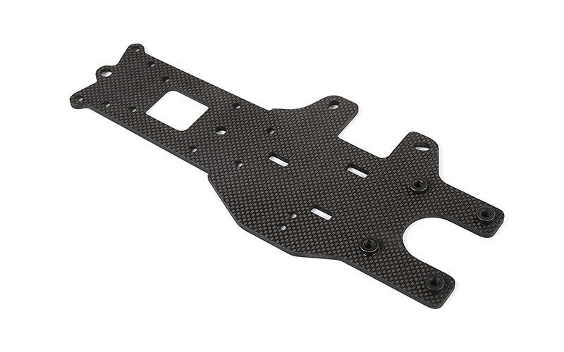 RovanSports Carbon Rear chassis plate
