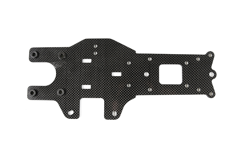 RovanSports Carbon Rear chassis plate