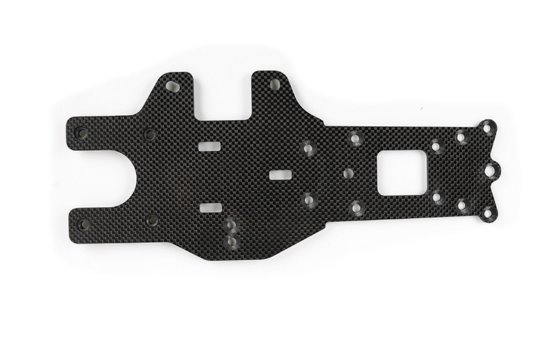 RovanSports Carbon Rear chassis plate