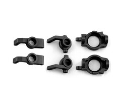 Hobby Detail Aluminum Front C Hub Rear Hub Front Steering Knuckle for 1/10 ZD Racing DBX-10 RC Car