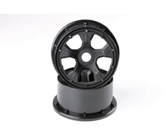 RovanSports 4e  generatie 5 spaaks achter velgenset voor Baja 5T/5SC