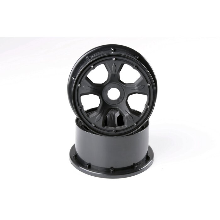 RovanSports 4th gnt rear 5 spoke wheel set for Baja 5T/5SC