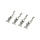 CNC Alu Easy Pull body R-clip verkrijgbaar in 6 kleuren 4pcs/set