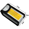 Hobby Detail Fireproof Explosionproof Lipo Battery Safe Bag 64x50x125mm