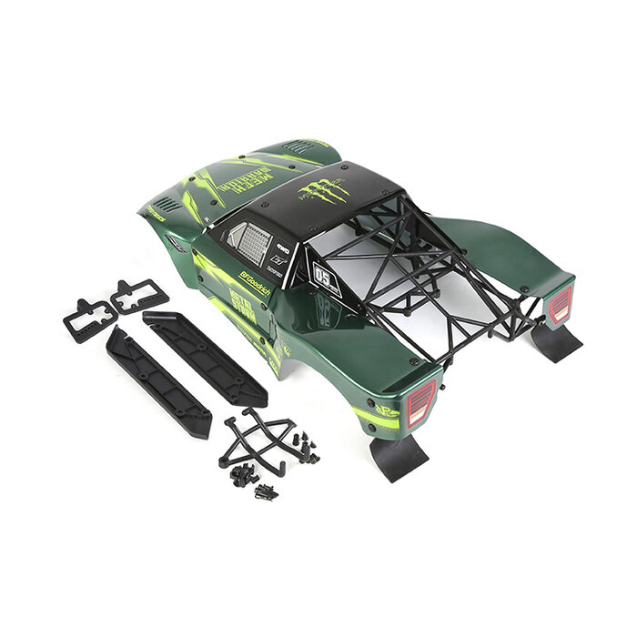 RovanSports BAHA 5T/5SC aangepaste LT carrosserie rolkooi kit (verschillende gespoten carrosserieën)