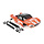 BAHA 5T/5SC modified LT body roll cage kit (serveral painted bodies)