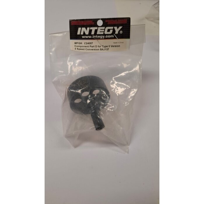INTEGY and MadMax Koppelingsbel voor Type II versie 2-versnellingsbak BAJ137 - C24057