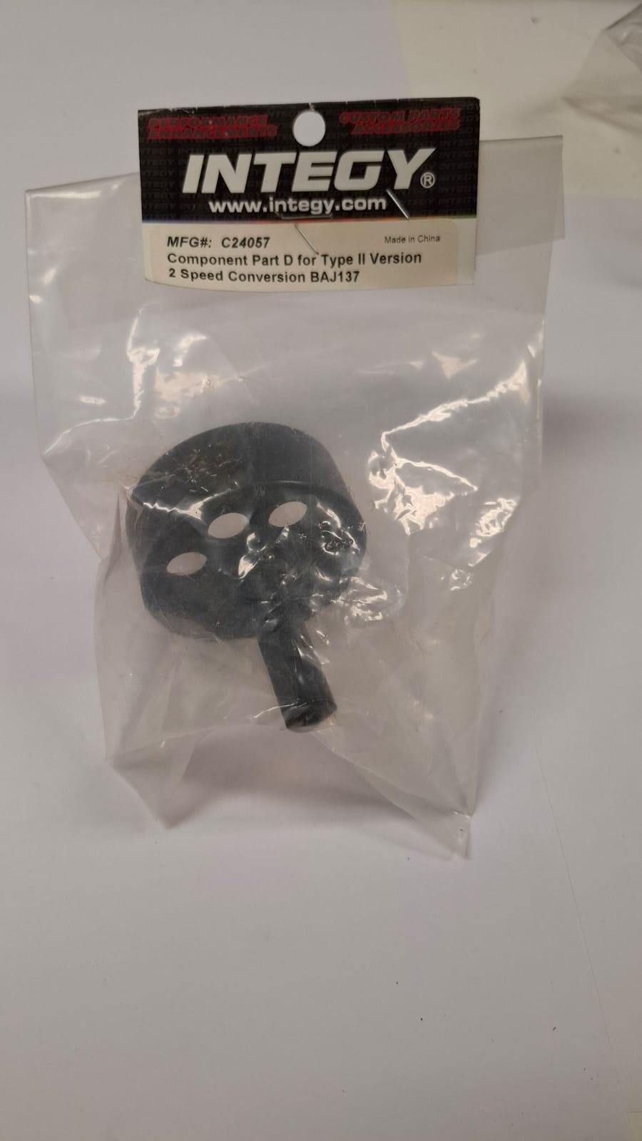 INTEGY and MadMax Kupplungsglocke für Typ II Version 2-Gang-Umbau BAJ137 - C24057