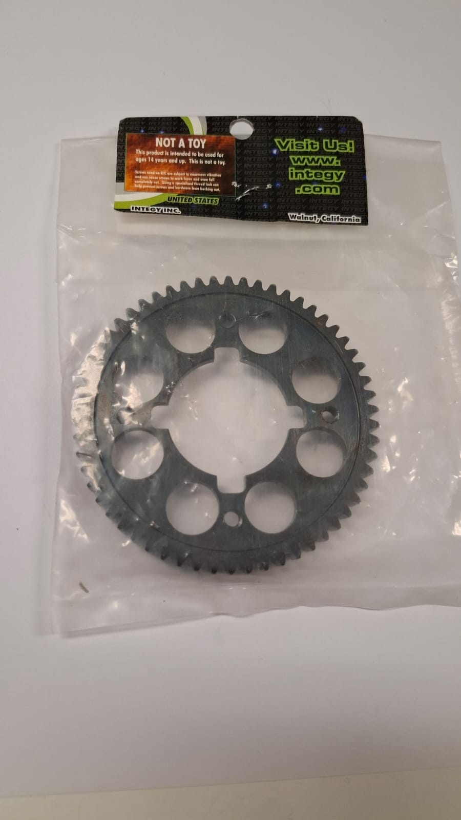 INTEGY and MadMax Gear wheel version for 2 speed conversion BAJ137 - C24055