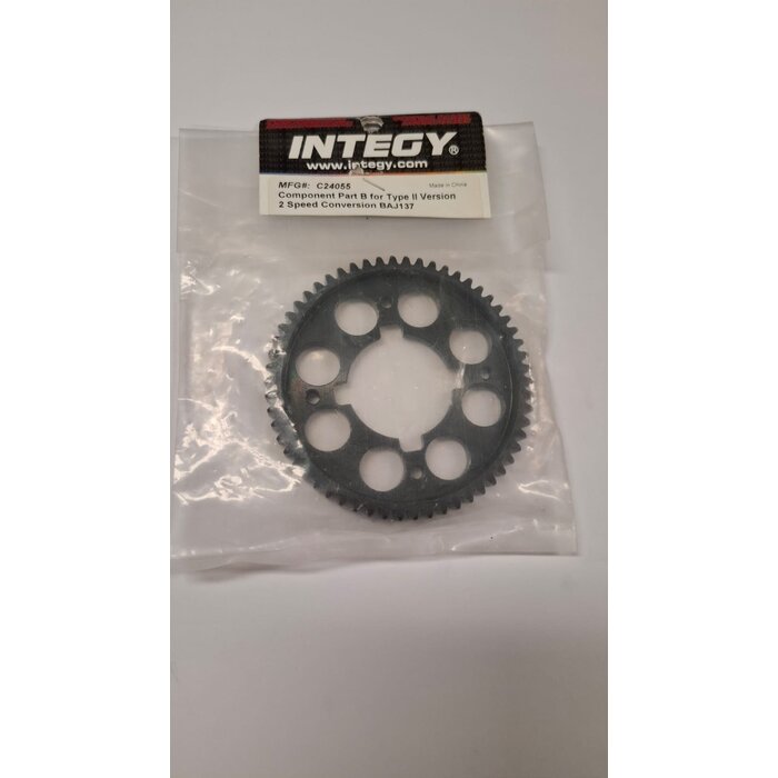 INTEGY and MadMax Zahnradversion für 2-Gang-Umbau BAJ137 - C24055