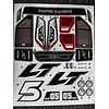 RovanLosi Aufkleberset für Losi 5ive T / Rovan LT Karo