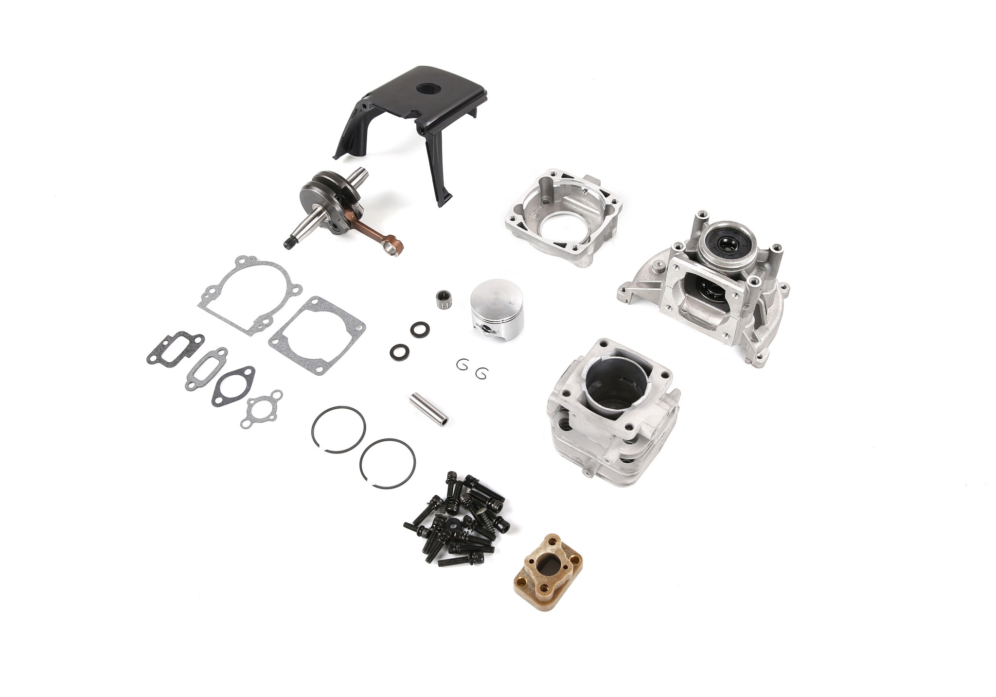 RovanSports 36CC engine upgraded parts kit with double ring piston