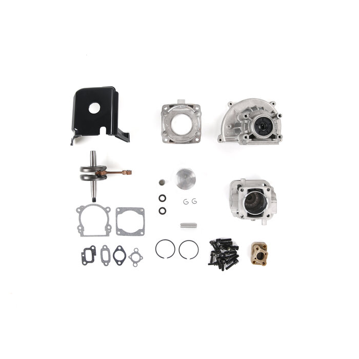 RovanSports 36CC engine upgraded parts kit with double ring piston
