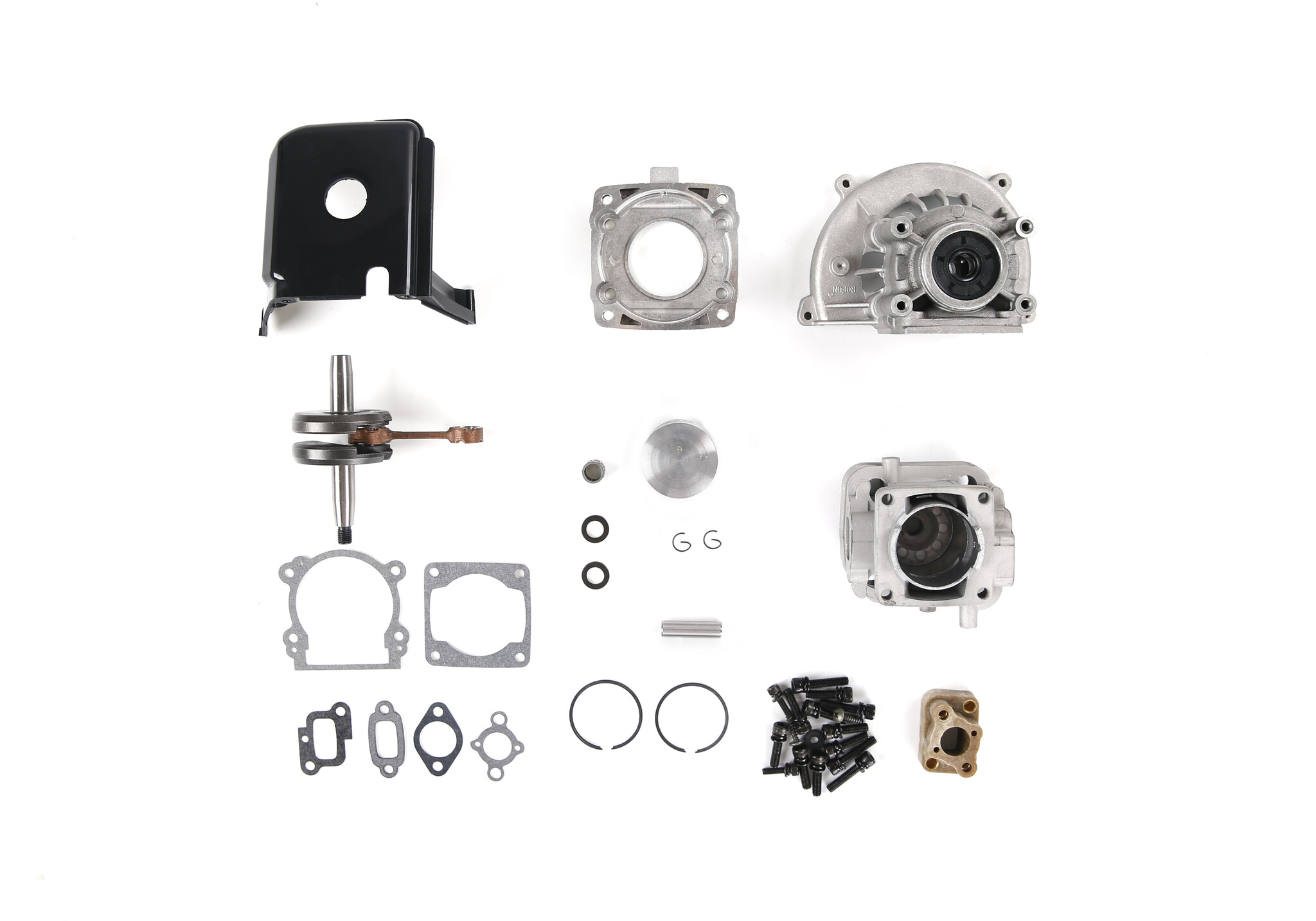 RovanSports 36CC engine upgraded parts kit with double ring piston