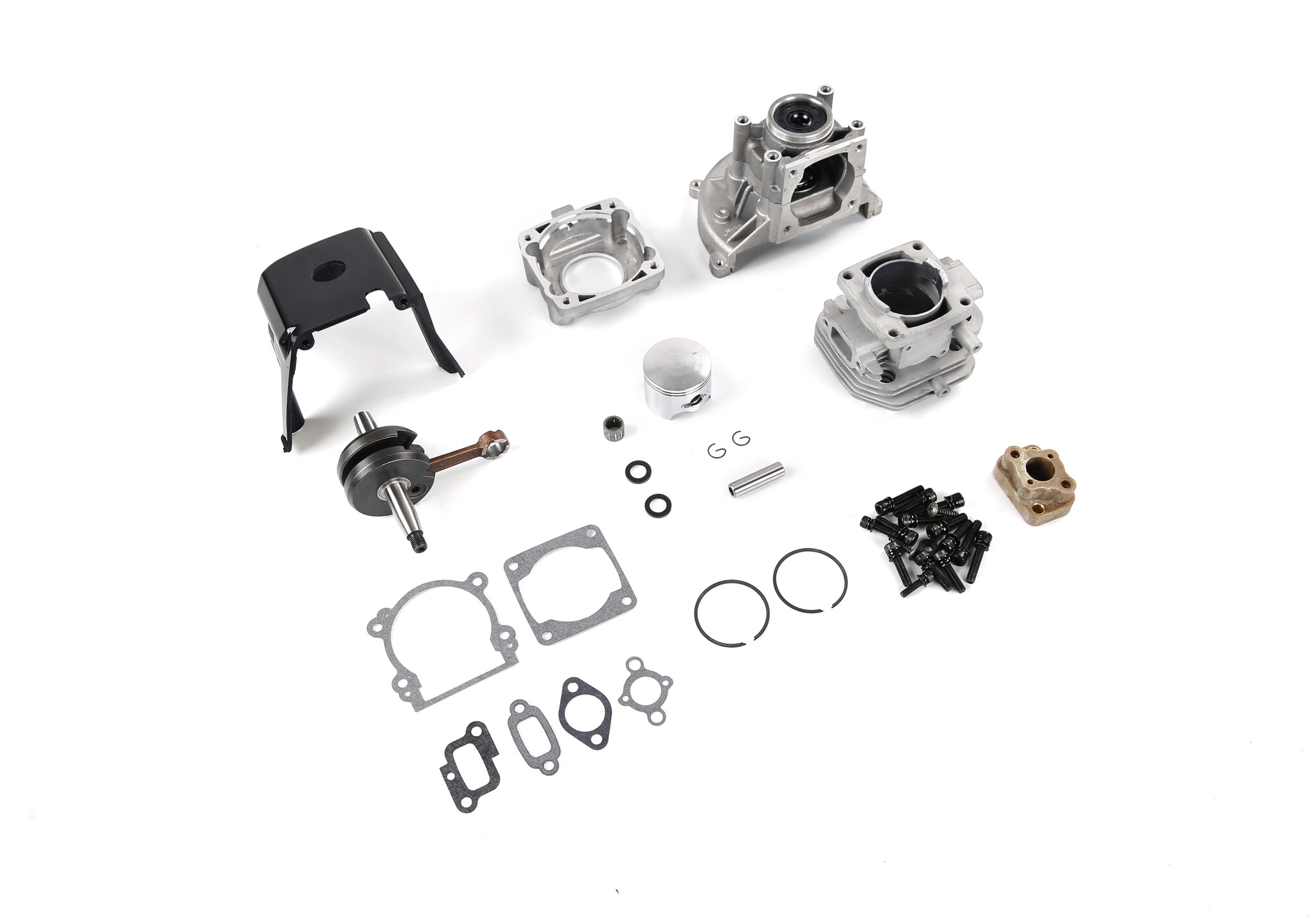 RovanSports 36CC engine upgraded parts kit with double ring piston
